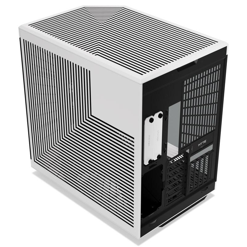 Кутия за компютър HYTE Y70 Tempered Glass Black/White - HYTE-CASE-GEHY-025