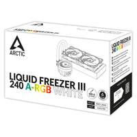 Охлаждаща система Arctic Liquid Freezer III 240 RGB White - ARCTIC-FAN-ACFRE00150A thumbnail 6