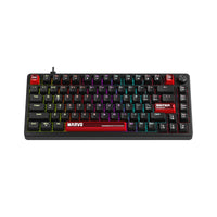 Marvo геймърска механична клавиатура Gaming Mechanical Keyboard Arma 82 KG936 - 1K, TNT Peach Switches [Linear], (English US) (MARVO-KG936) thumbnail 16