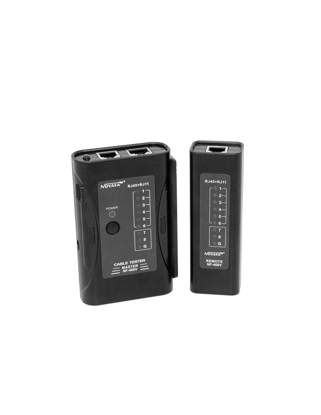 Noyafa Мини лан тестер за RJ45 и RJ11 NF-468V Cable Tester NF-468V
