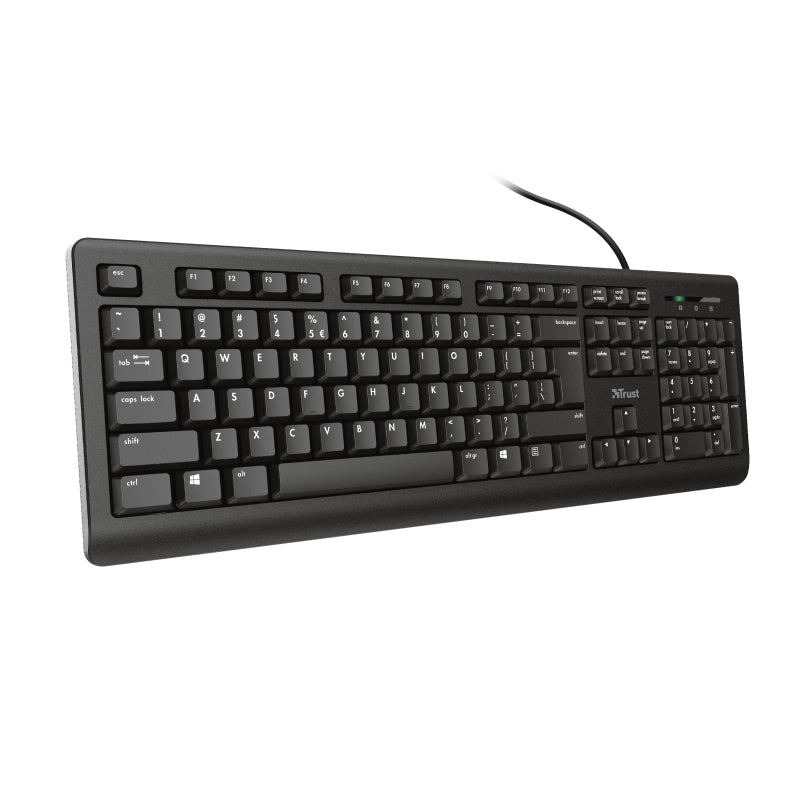 TRUST Primo Keyboard BG layout - 24343