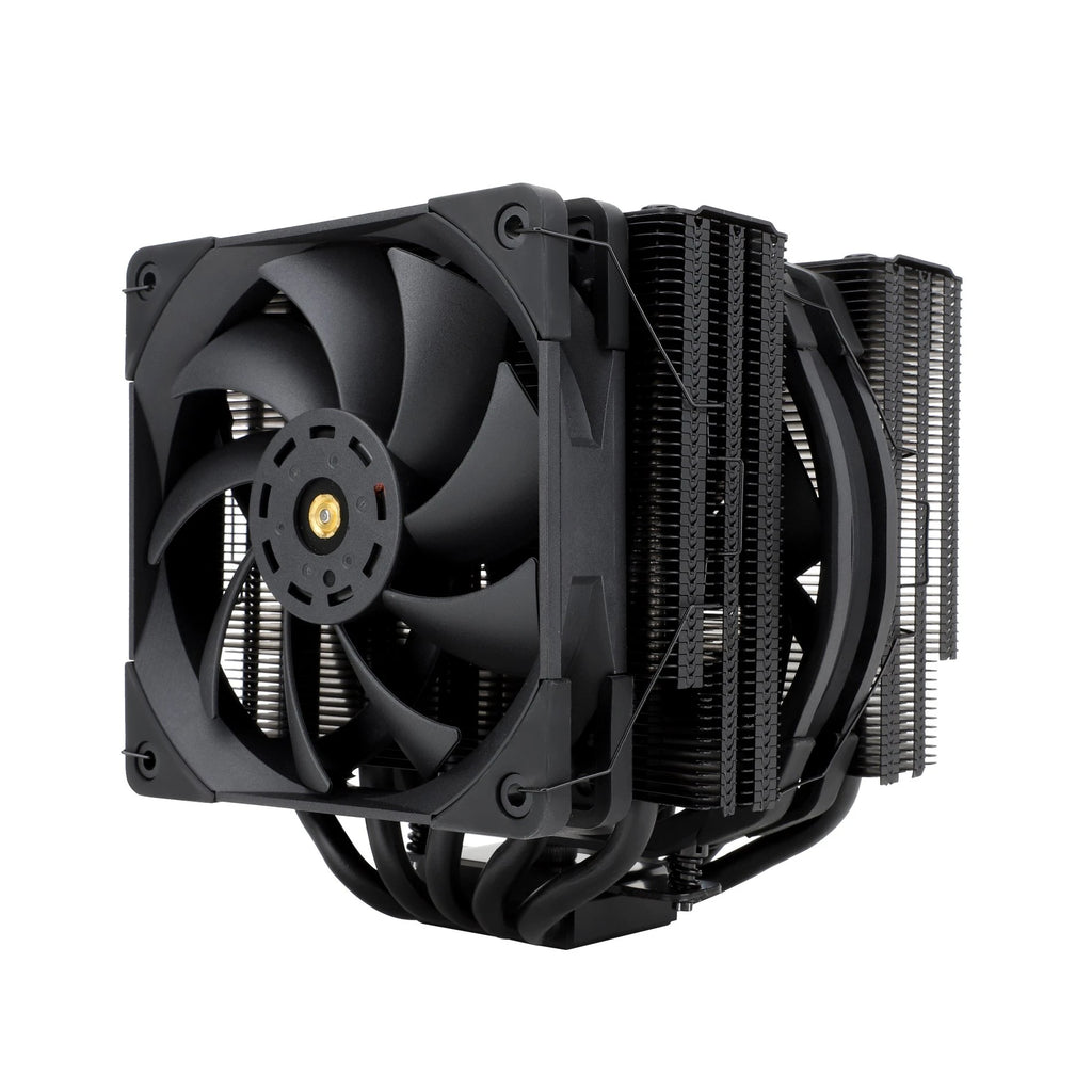 Охлаждаща система Thermalright CPU Cooler Frost Commander 140 Black Dual-Tower LGA1851/LGA1700/AM5 - FROST-COMMANDER-140-BK