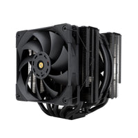 Охлаждаща система Thermalright CPU Cooler Frost Commander 140 Black Dual-Tower LGA1851/LGA1700/AM5 - FROST-COMMANDER-140-BK thumbnail 1