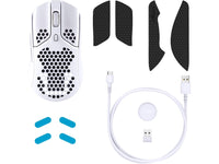 Геймърска мишка HyperX Pulsefire Haste, Wireless, RGB, USB, Бял - HX-MOUSE-PFHW-WT thumbnail 8