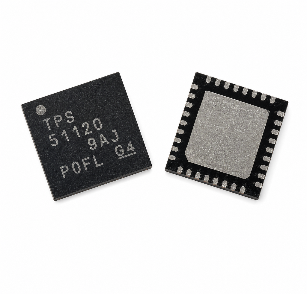 TPS51120RHBR Dual Synchronous Buck PWM Controller IC – 5V/3.3V Standby Regulators VQFN-32