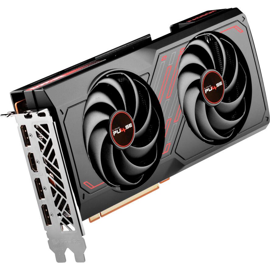 Sapphire Radeon RX7600 Gaming Pulse 8GB GDDR6 HDMI - (A) - 11324-01-20G