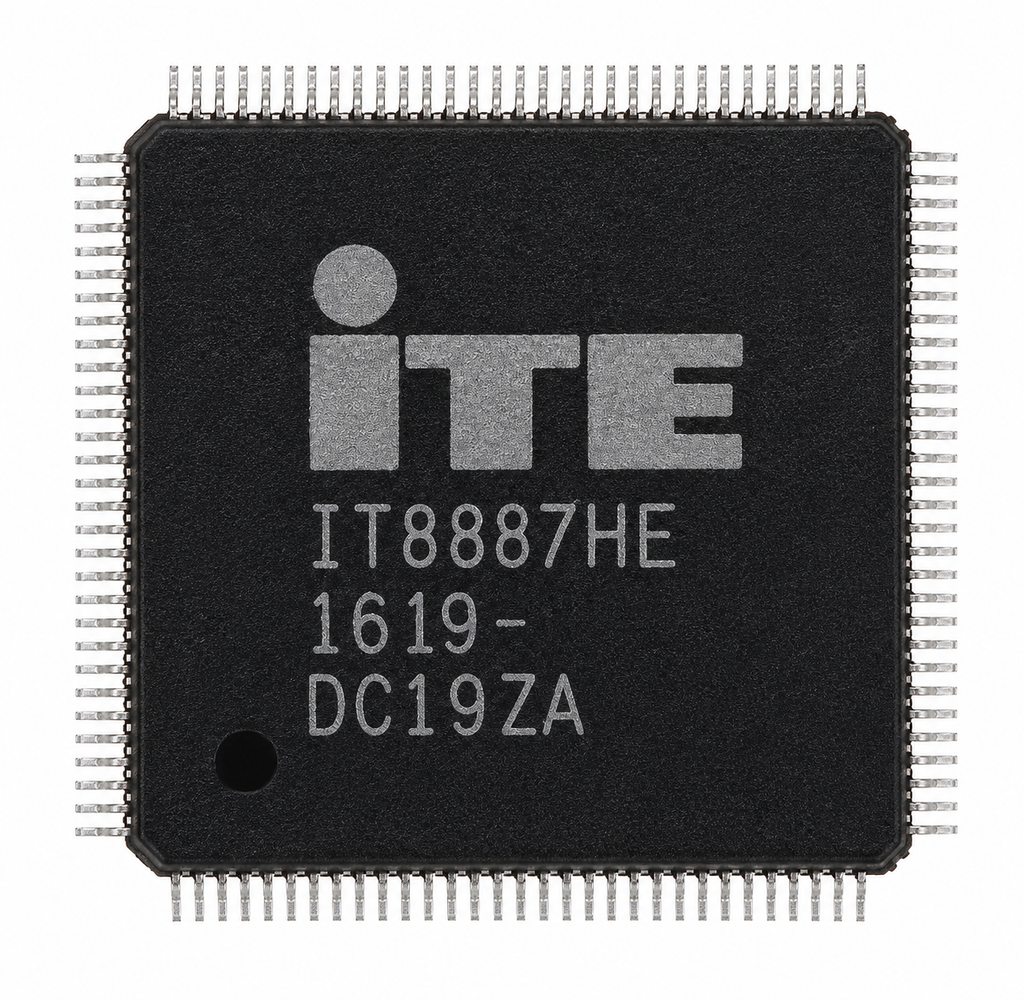 IT8887HE ITE Embedded Controller EC / Super I/O QFP-128 Laptop IO Chip