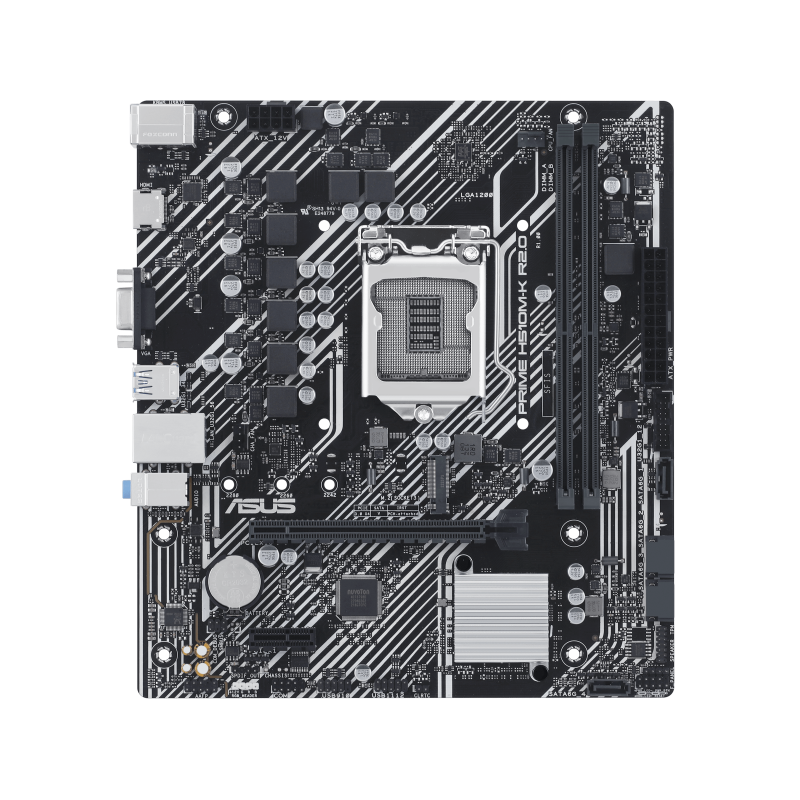 Дънна платка ASUS PRIME H510M-K R2.0 - 68056