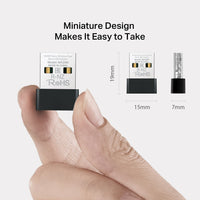 Безжичен Nano USB адаптер Mercusys MA20N AC650 thumbnail 3