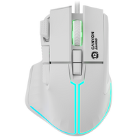 CANYON mouse Fortnax GM-636 RGB 9buttons Wired White - CND-SGM636W thumbnail 5