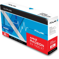 Sapphire Radeon RX7900XT Gaming Pulse OC 20GB GDDR6 HDMI DP - (A) - 11323-02-20G thumbnail 4