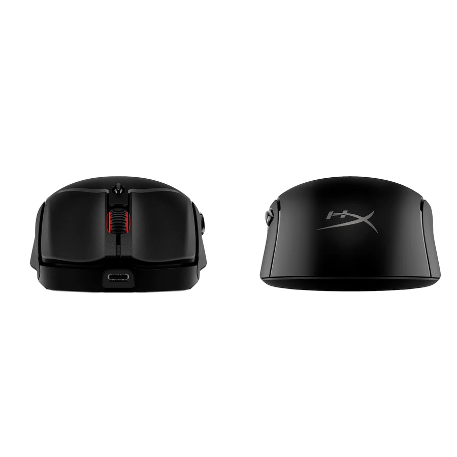 Геймърска мишка HyperX Pulsefire Haste 2, Wireless, RGB, USB, Черен - HX-MOUSE-PFH-WL-BL-2