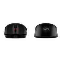 Геймърска мишка HyperX Pulsefire Haste 2, Wireless, RGB, USB, Черен - HX-MOUSE-PFH-WL-BL-2 thumbnail 1