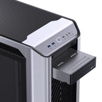 Кутия за компютър Jonsbo D500 TG, Full Tower, Сив - JONSBO-GEJB-118 thumbnail 8