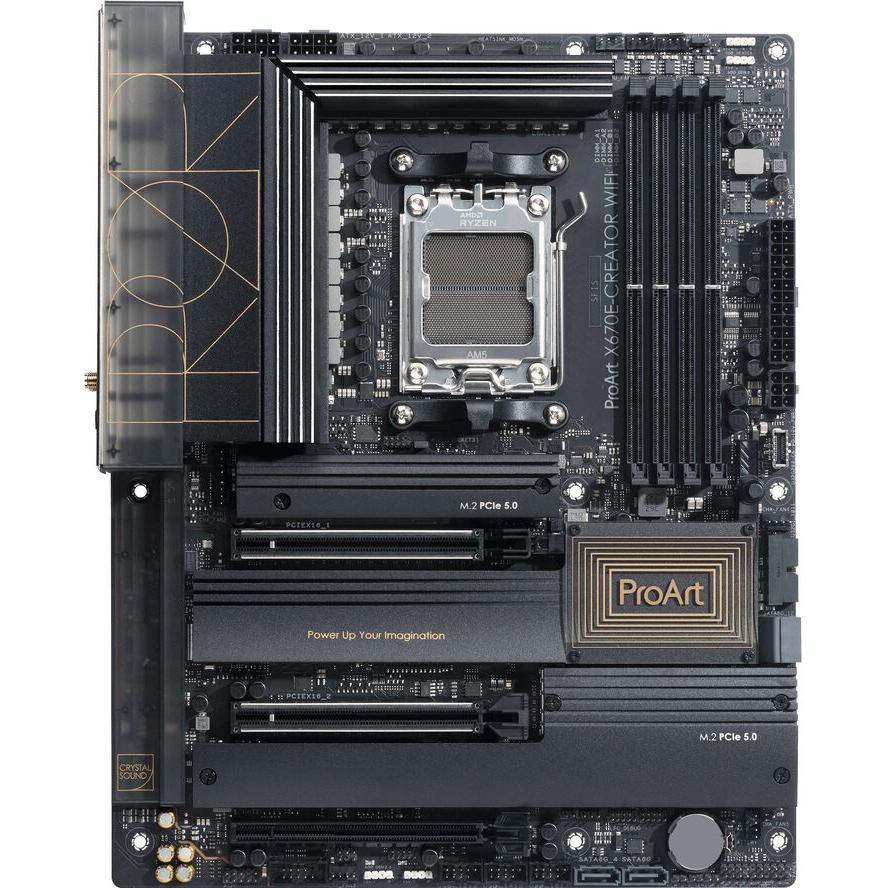 Дънна платка ASUS ProArt X670E-CREATOR WIFI, AM5 - 90MB1B90-M0EAY0