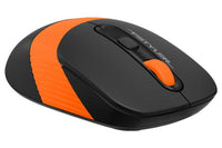 Оптична мишка A4tech FG10S Fstyler, Черен/Оранжев - A4-MOUSE-FG10S-OR thumbnail 5