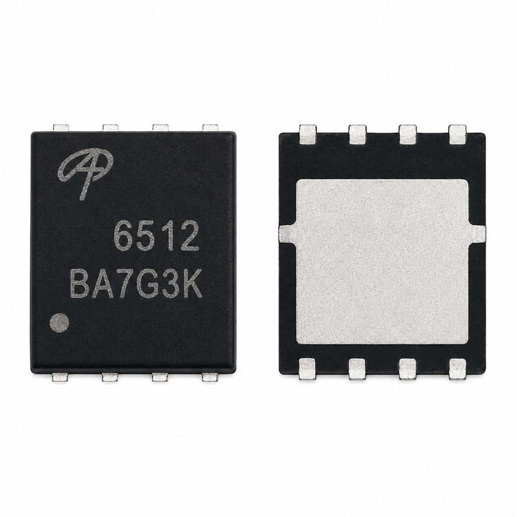 AON6512 N-Channel MOSFET 30V 150A DFN5x6 QFN-8 Power IC Chip