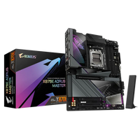 Дънна платка GB X870E AORUS MASTER - 70273 thumbnail 3