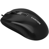 Мишка, CANYON mouse M-4 Wired Black thumbnail 3