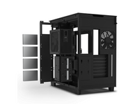 Кутия за компютър NZXT H9 Elite Matte Black - Middle Tower - NZXT-CASE-H91EB-01 thumbnail 4