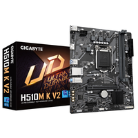 Дънна платка GIGABYTE H510M-K V2, socket 1200, Micro ATX - GA-MB-H510M-K-V2 thumbnail 2