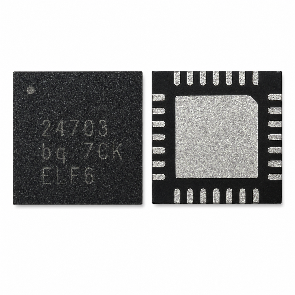 BQ24703 Host-Controlled Multi-Chemistry Battery Charge Controller VQFN-28