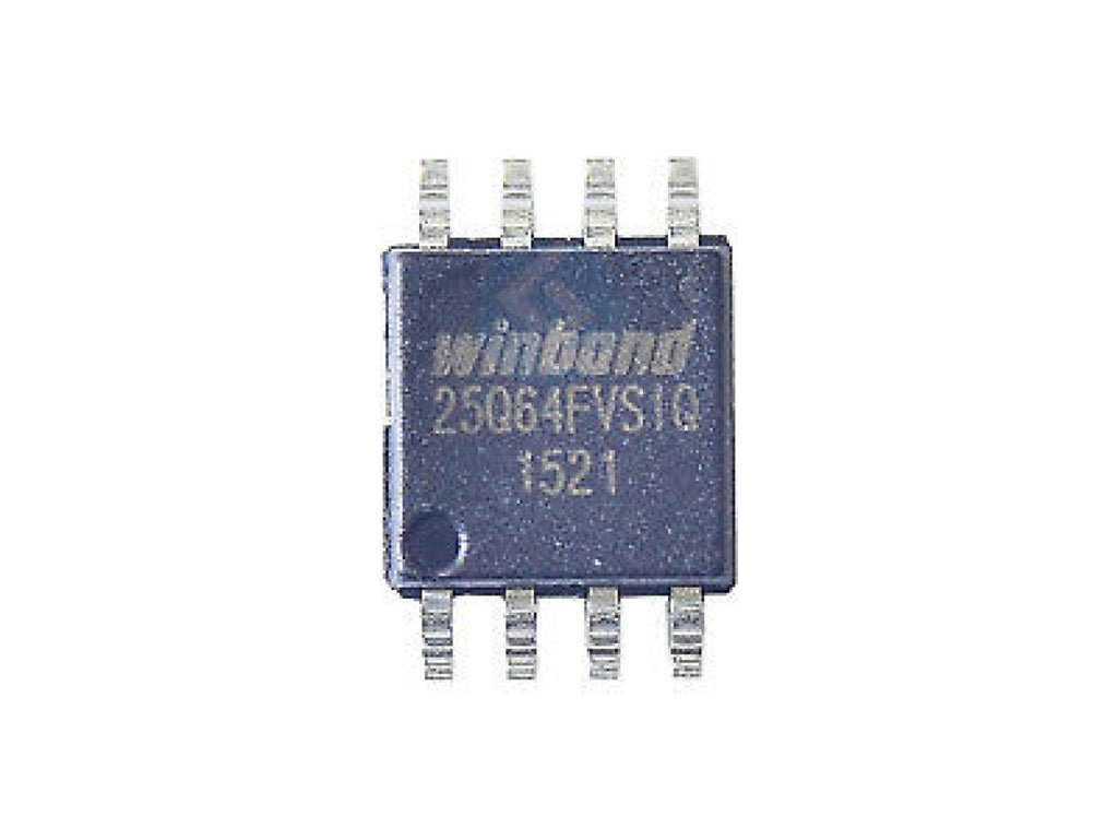 Биос чип Winbond W25Q64FVSIQ 25Q64FVSIQ 25Q64FVS1Q W25Q64FV 25Q64FV SOP8 8MB BIOS Chip ICS КЛАС А+