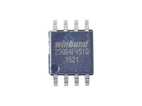 Биос чип Winbond W25Q64FVSIQ 25Q64FVSIQ 25Q64FVS1Q W25Q64FV 25Q64FV SOP8 8MB BIOS Chip ICS КЛАС А+ thumbnail 1