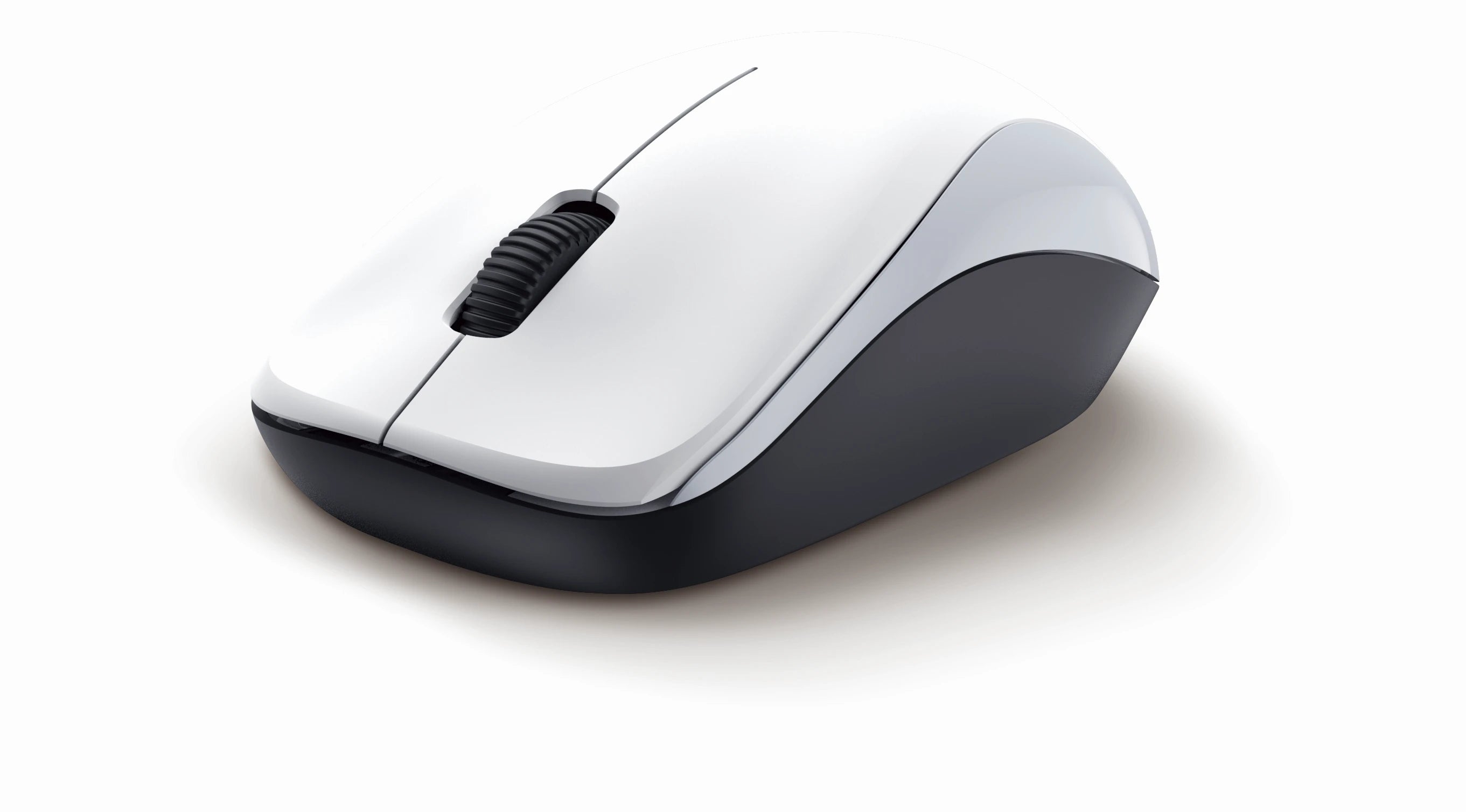 Genius безжична мишка Wireless Mouse - NX-7000 White - 2.4GHz
