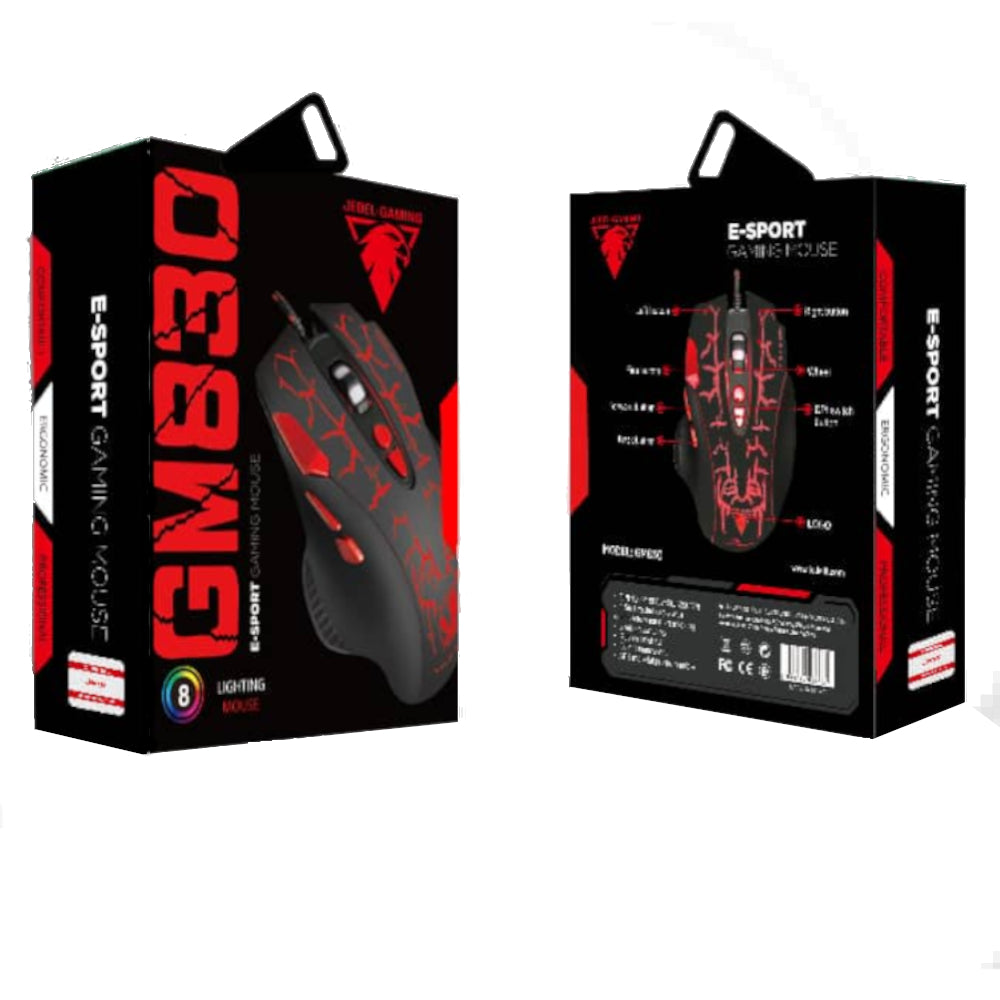 Оптична мишка Jedel Game mouse GM830 / USB