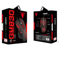 Оптична мишка Jedel Game mouse GM830 / USB thumbnail 2