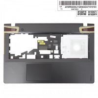 Горен корпус (Upper Cover - Palmrest) за Lenovo IdeaPad Y500 Y510P Черен Без Тъчпад / Black Without TouchPad thumbnail 1