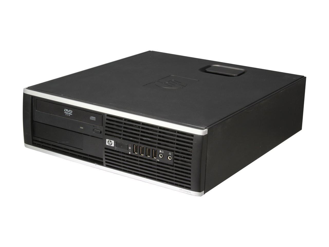 Реновиран компютър HP Compaq Elite 8100SFF Slim Desktop