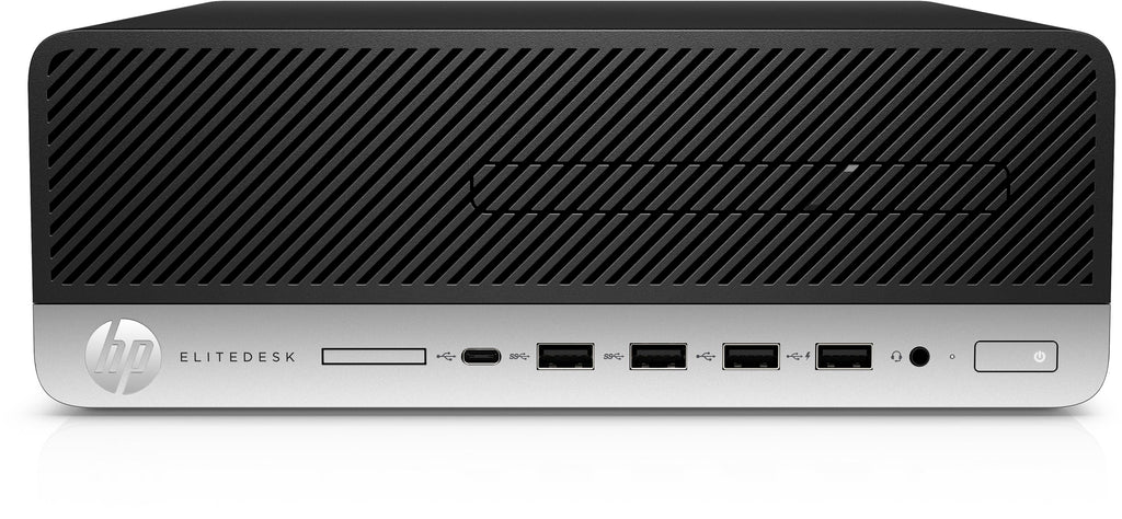 HP EliteDesk 705 G4 SFF Slim Desktop - Клас A Реновиран компютър