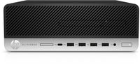 HP EliteDesk 705 G4 SFF Slim Desktop - Клас A Реновиран компютър thumbnail 1