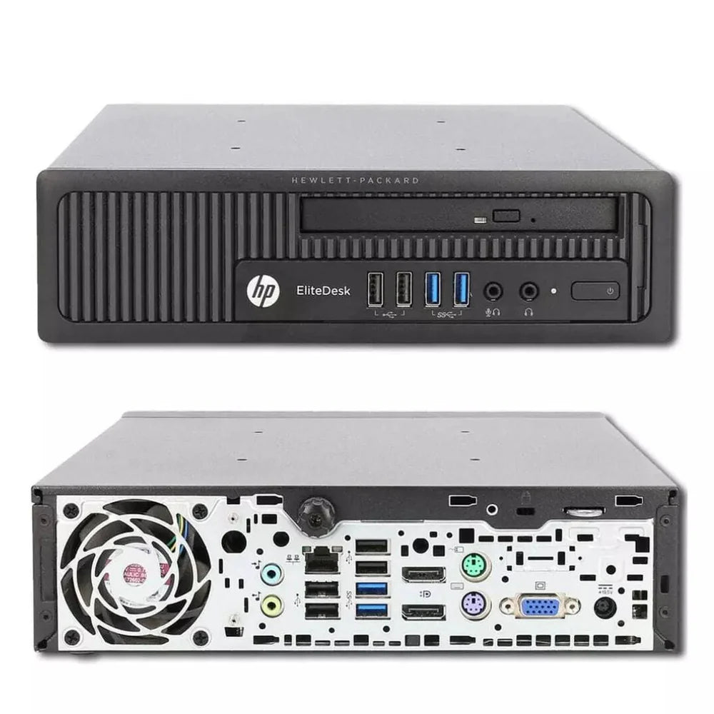 Реновиран компютър HP EliteDesk 800 G1 USDT Ultra Slim Desktop