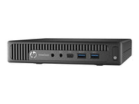 HP EliteDesk 800 G2 DM Desktop Mini - Клас А Реновиран компютър thumbnail 2