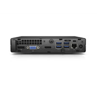 HP EliteDesk 800 G2 DM Desktop Mini - Клас А Реновиран компютър thumbnail 3