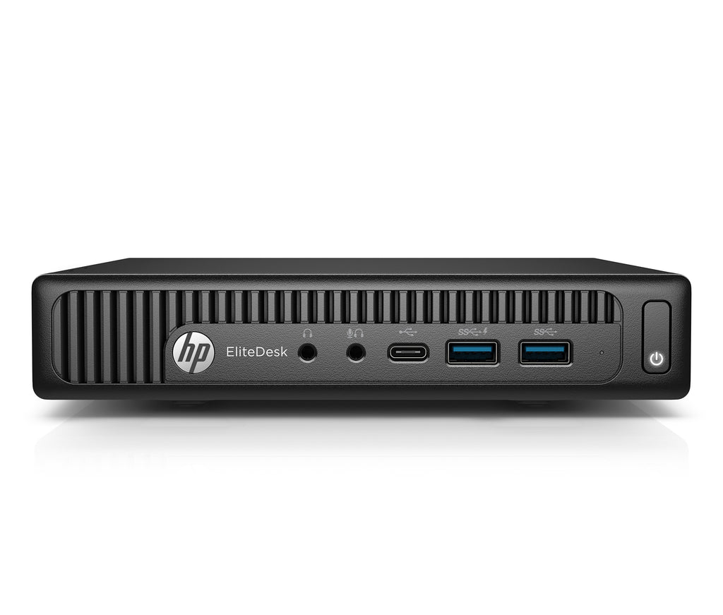 HP EliteDesk 800 G2 DM Desktop Mini - Клас А Реновиран компютър