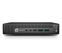 HP EliteDesk 800 G2 DM Desktop Mini - Клас А Реновиран компютър thumbnail 1