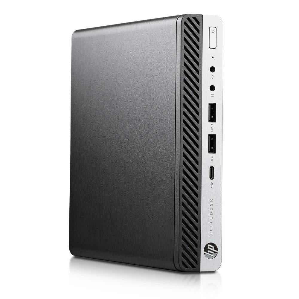 HP EliteDesk 800 G3 DM Desktop Mini - Клас A Реновиран компютър