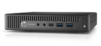 HP ProDesk 600 G2 DM Desktop Mini - Клас А Реновиран компютър thumbnail 3