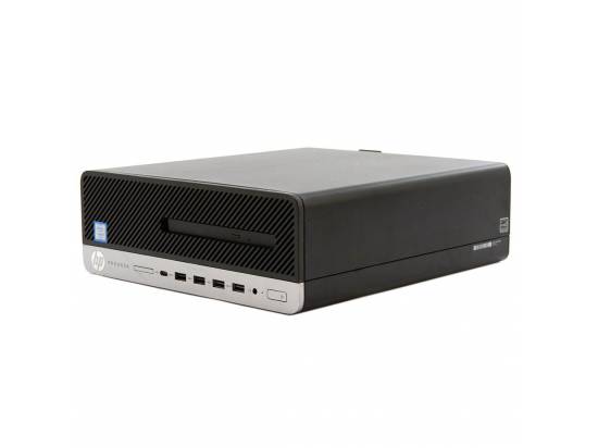 HP ProDesk 600 G3 SFF Slim Desktop - Клас A Реновиран компютър
