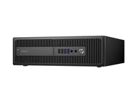 HP EliteDesk 800 G2 SFF Slim Desktop - Клас A Реновиран компютър thumbnail 3