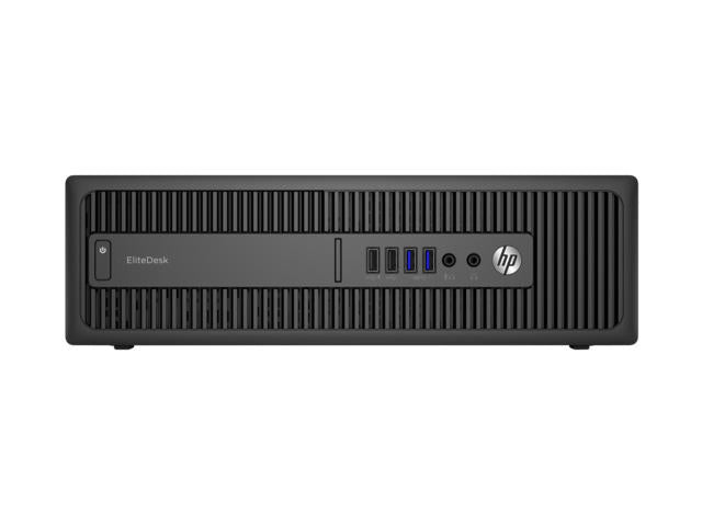 HP EliteDesk 800 G2 SFF Slim Desktop - Клас A- Реновиран компютър