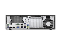 HP EliteDesk 800 G2 SFF Slim Desktop - Клас A Реновиран компютър thumbnail 4