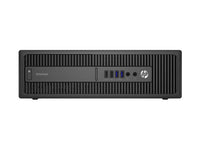 HP EliteDesk 800 G2 SFF Slim Desktop - Клас A Реновиран компютър thumbnail 1