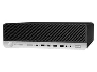 HP EliteDesk 800 G3 SFF Slim Desktop - Клас A Реновиран компютър thumbnail 2