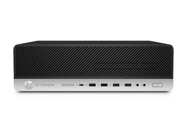 HP EliteDesk 800 G3 SFF Slim Desktop - Клас A Реновиран компютър
