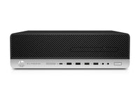 HP EliteDesk 800 G3 SFF Slim Desktop - Клас A Реновиран компютър thumbnail 1